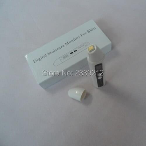 Beauty equipment salon facial skin moisture meter skin tester