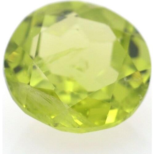 3.27ct Peridot Round Cut