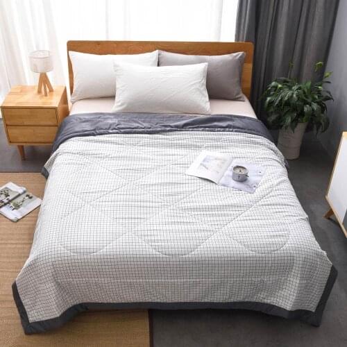Papa&Mima Summer Comforter Air Conditioning Quilt Twin Double Queen Size