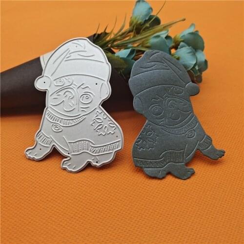 Animal Dog Metal Cutting Dies for Scrapbooking Handmade Mold Cut Stencil New 2021 DIY Card Make Mould Model Craft Decoration