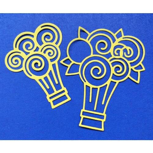 Beautiful flower Metal Cutting Dies Scrapbooking Dies Metal Easter Craft Dies Cut For DIY Decorations Craft 2018 New