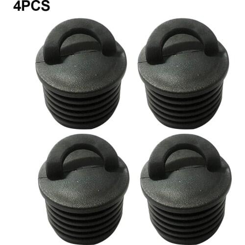 Kayak Drain Plug Kit Waterproof Plastic Drain Plug Set Fishing Boat Canoe Ocean Boat Replacement Parts Kayaking Kit New Arrival