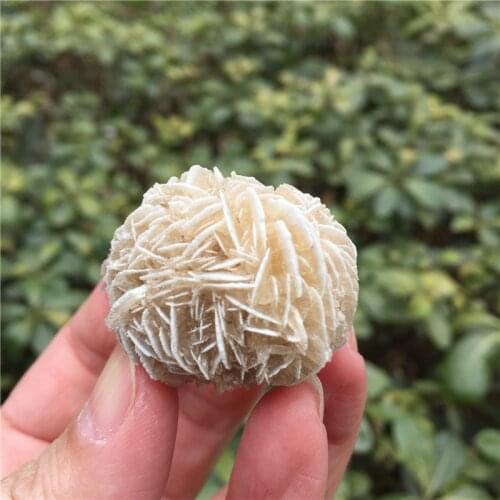 Natural Desert Rose Crystal Stone Mineral Specimen Crystal Rock Stones Original Specimen Mineral Cluster Collection Stone
