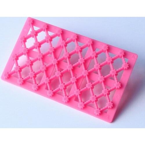 Plastic Printing Biscuits Cake mold Cookies Cutter flower Embosser Fondant Cake Decoration Tools Kitchen Accessories A990