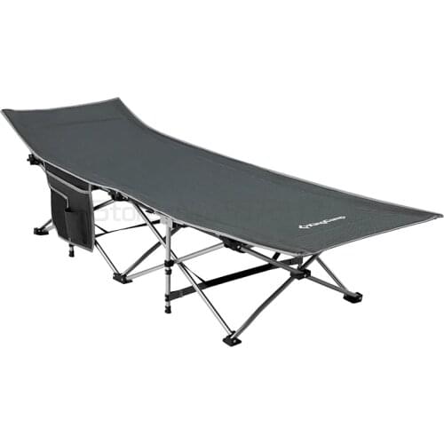 Marching bed portable ultra light recliner nursing bed single office lunch break outdoor folding bed