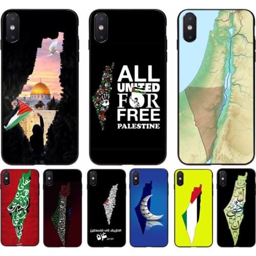 FHNBLJ Palestine Broadsword Luxury Unique Phone Cover for iphone 11 12 mini Pro Max X XS MAX 6 6s 7 8 plus 5 5S 5SE XR SE2020