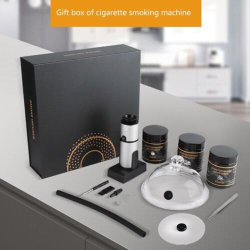 Hand-held Food Smoker Smoking Gun Portable Smoke Infuser Meat Smoky Machine Cooking Smoked Kitchen Products Sawdust Smoker