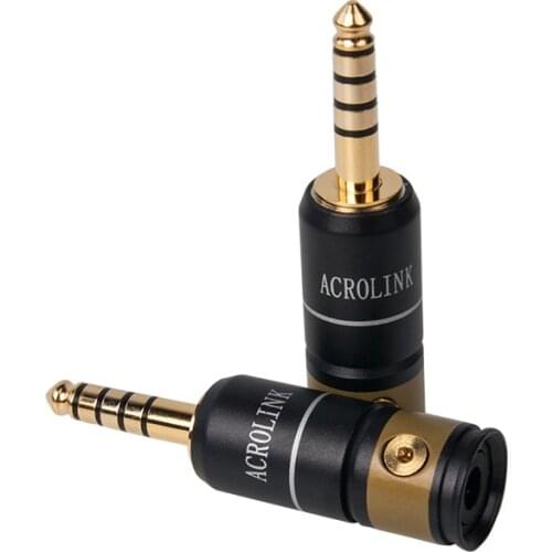 ACROLINK FP-4457(G)4.4mm NW-WM1Z/A gold-plated balanced headphone plug