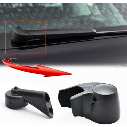 Rear Windscreen Wiper Arm Nut Cap Washer Jet For A3 A4 8P 8V B6 B7 Q7 4L Wiper Cover Car Accessories