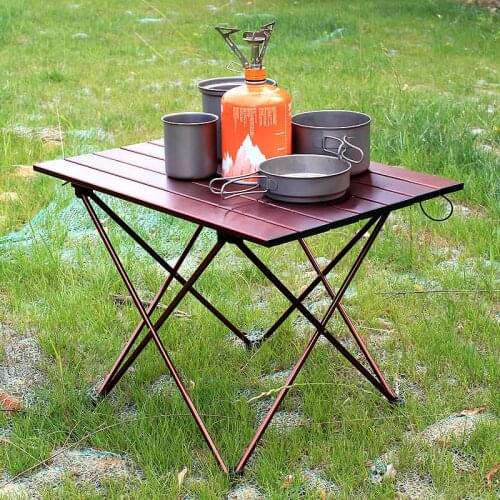 Folding Ultralight Camping Picnic And Tourist Table For Picnic Outdoor & Fishing