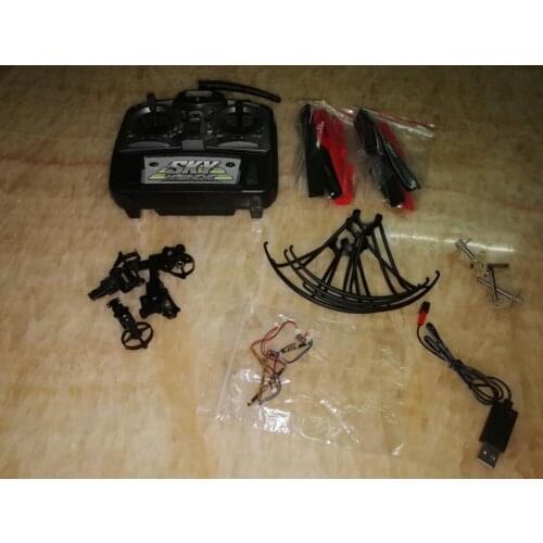 Sky Hawkeye HM1315 H1315S HM1315W Spare Parts control blades motor base gear propeller frame charge set light bar