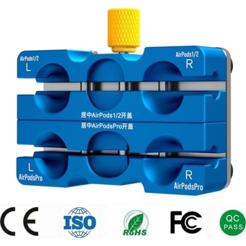 Mechanic Rotating Headphone Repair Open Cover Fixture for Airpods 1 2 Headset Wireless Headphone Cover Separating Open Repair