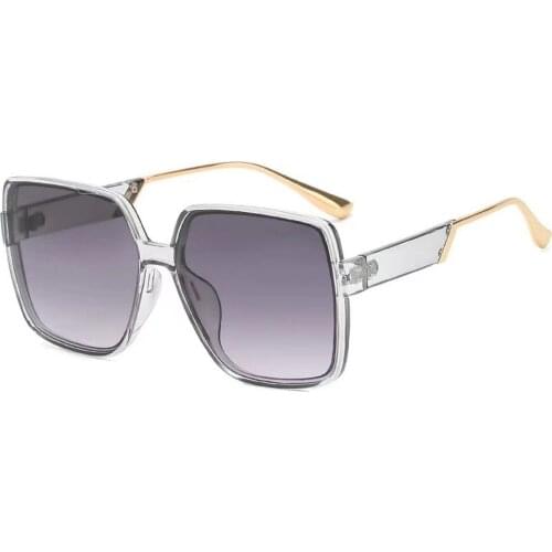 High Quality Retro Square Sunglasses Men Luxury Brand Designer Sunglasses For Women 2021 Fashion UV400 Steampunk Goggle Eyewear