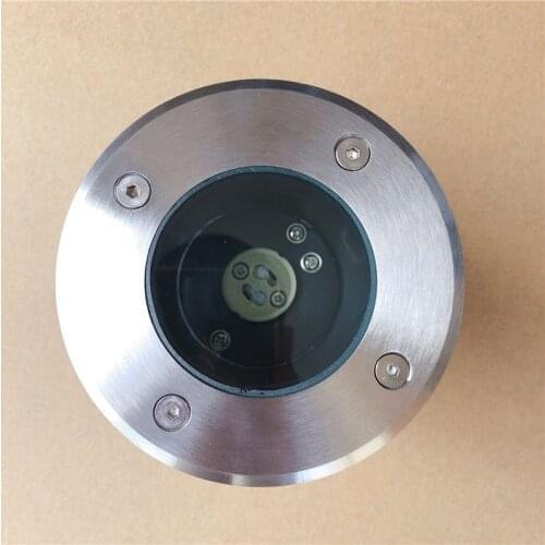 Dimmable LED Underground light 5W GU10 Floor Lamp Outdoor Ground Garden Square Path Buried Yard Spot Landscape AC85-265V DC12V