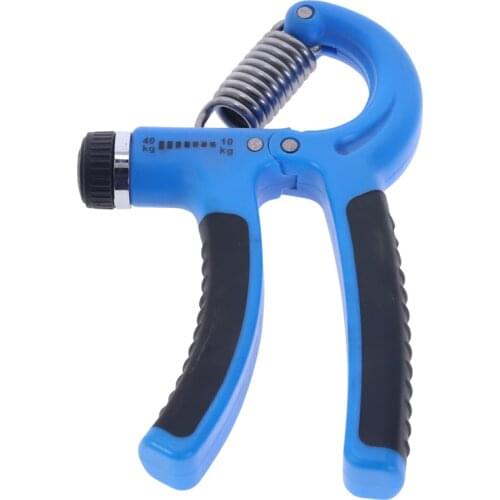 Gym Fitness Hand Grip 10-40Kg Adjustable Finger Heavy Exerciser Strength for Muscle Recovery Hand Gripper Trainer Expander