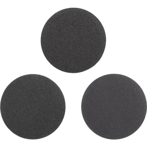 Uxcell 2" Hook and Loop Sanding Disc 150/240/400 Grit Silicon Carbide Sandpaper for Random Orbit Sander Wet/Dry 30Pcs