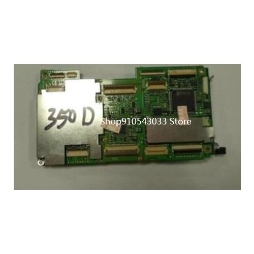 Repair Parts For Canon EOS 350D Rebel XT Kiss N Motherboard Main board With CF Pin