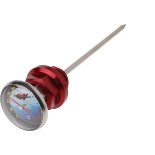 Motorcycle Dirt Pit Bike Parts Oil Cap Temperature Gauge For 110cc 125cc