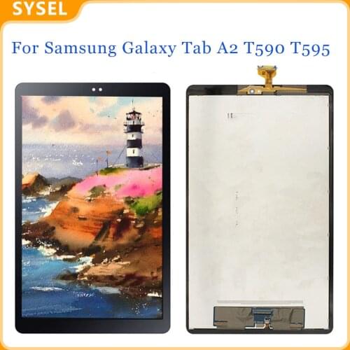 For Samsung Galaxy Tab A2 SM-T590 SM-T595 T595 T590 LCD Display Touch Screen Panel Digitizer Assembly