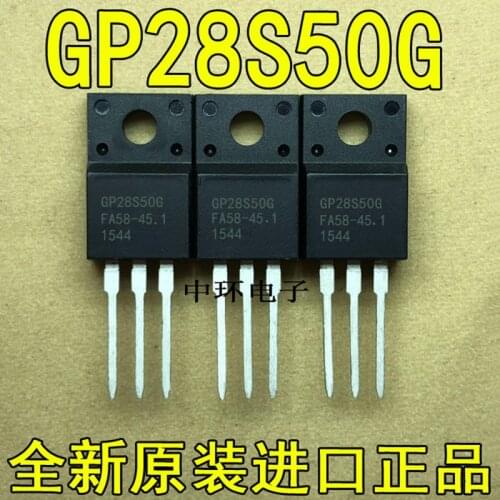 10pcs/lot IRGP28S50G GP28S50G TO-220F IGBT 28A500V