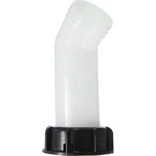 1000L IBC Water Tank 2'' Extension Drain Spout Hose Nozzle Tap Cap Thread Valve Fitting Garden Tap Accessories New