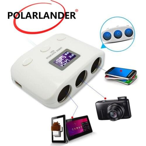 12V 2 Port Mini USB 1.0A 2.1A square Car Charger Auto Dual Port Adapter for mobile phones and digital cameras etc best sale