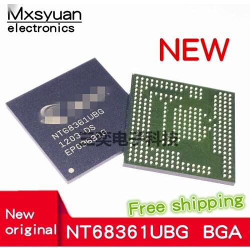 2pcs~5pcs/LOT NT68361UBG NT68361UBG-DS BGA New and original LCD TV chip