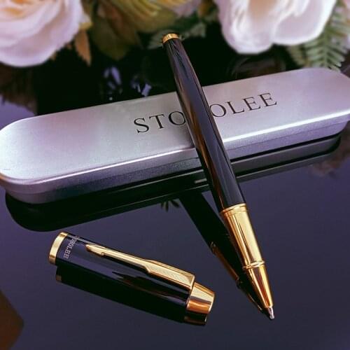 2021 Manufacturers promotion office business custom treasure pearl pen male and female universal