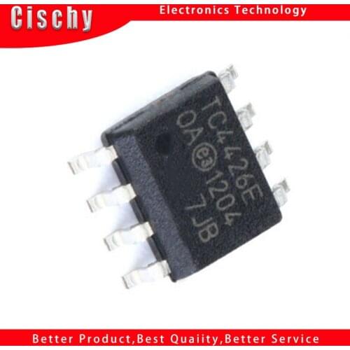 5pcs/lot TC4426 TC4426COA TC4426AEOA TC4426EOA SOP-8 In Stock