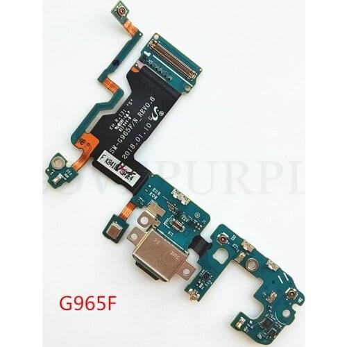 5x USB Charging Port Board Flex Cable Dock Connector Parts For Samsung Galaxy S9 S9 Plus G960F G960U G965F G965U
