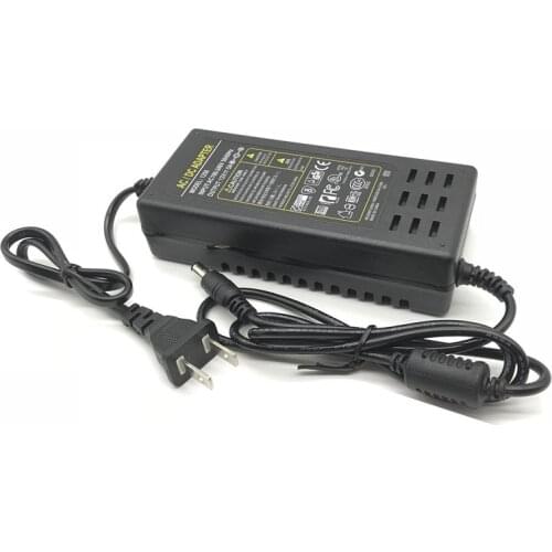 ANPWOO Two Wire DC 12v5a Power Adapter LCD LED Lamp Slurry Monitoring Camera Charging Line