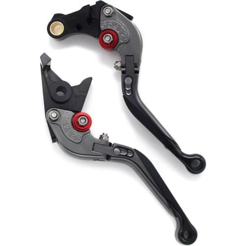 CNC motorcycle accessories folding retractable brake clutch lever for Yamaha R1 FZ1 FAZER R6S USA VERSION CANADA