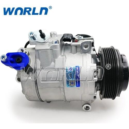 AUTO A/C COMPRESSOR for BMW 7 (E65, E66, E67) 2001-2005/5 Saloon (E60) 2003- 2010/5 Touring (E61) 20 64509174803/64526918753/64