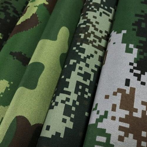 Free Shipping 1M*1.5M 600D Oxford Fabriccamouflage Painting Pattern Pretend Disguise Prevent The Aerial Pvc Backing