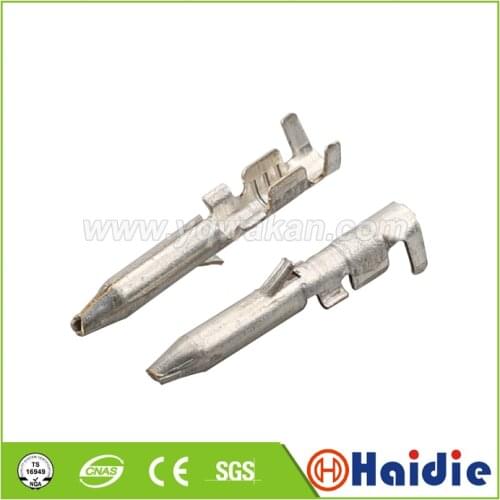 Free shipping 100pcs terminal for auto connector, crimp cable pins terminals DJ213B-2.3A