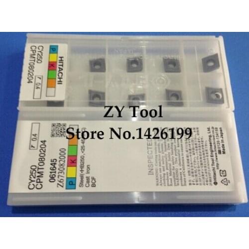 CPMT080204 CY250, HITACHI carbide tip Lathe, Insert the lather, boring bar, CNC tool, machine, Factory outlets