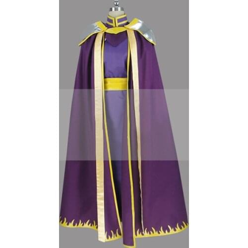 Customize Fire Emblem: The Sacred Stones Lyon Cosplay Costume Outfit