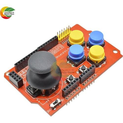 Gamepads JoyStick Keypad Shield for Arduino nRF24L01 Nk 5110 LCD I2C 3.3V Controller Board Module 100% Origin