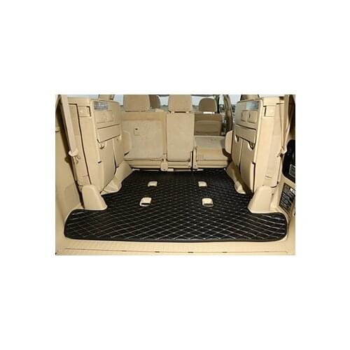 Good quality! Special car trunk floor mat for Toyota Land Cruiser 200 7 seats 2021-2007 waterproof boot mat,Free shipping