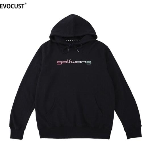 Golf Wang Tyler The Creator rapper hip hop music Black Hoodies Sweatshirts men women unisex Cotton