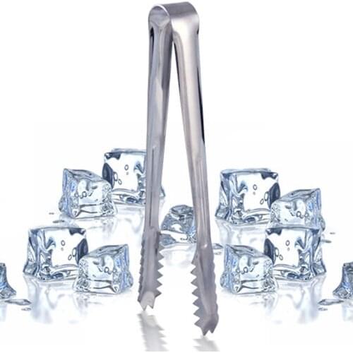 Ice Tong Tongs Food Cake Bread Sweet Wedding Bar Catering BBQ Kitchen Clip Clamp