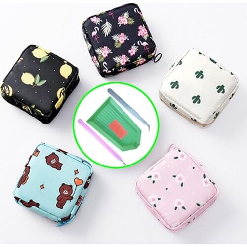 Diamond Painting Tools Storage Bags Multi-function Waterproof Wear-resisting Accessory Container for Diamond Painting Embroidery