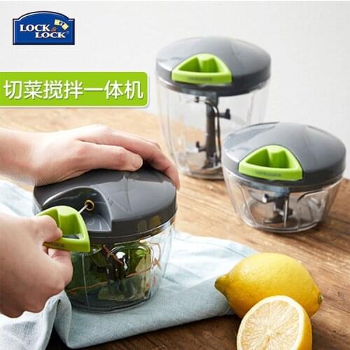 900Ml Home Kitchen Multi-Function Vegetable Chopper Manual Meat Grinder Twisted Vegetables Stir Cutter Kitchen Food Chopper