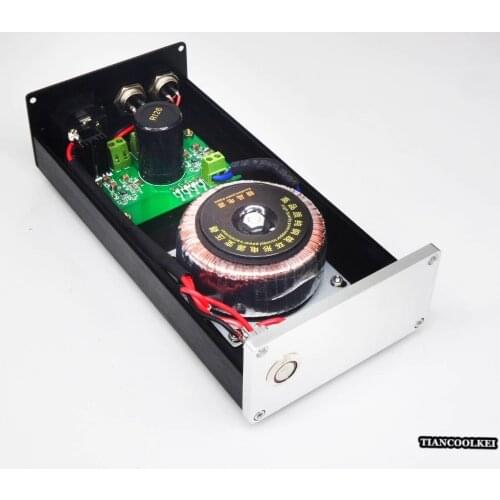 30w LT3042 Dual output DC 5v 12v 1A Bluetooth receiver Amanero XMOS DAC Audio decoder dedicated Linear power supply