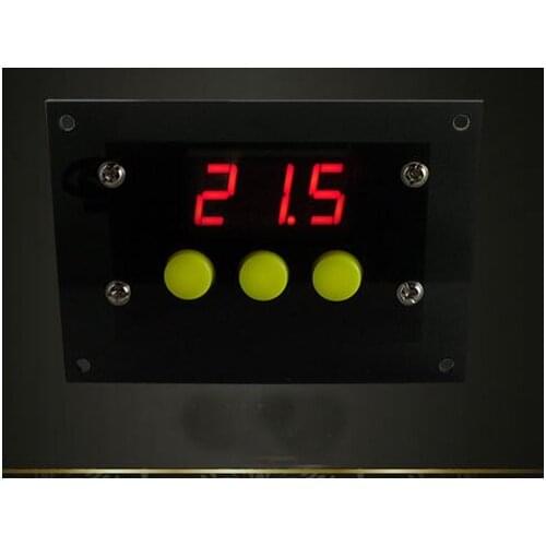 Mini Temp Controller -50~110 Celsius Degrees Digital Thermostat DC/AC 12V Temperature Difference Cool/Heat car Switching