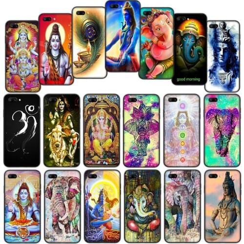 Ganesha Lord Shiva Elephant Soft Cover Case for Moto G9 Power E7 Play G 5G Plus