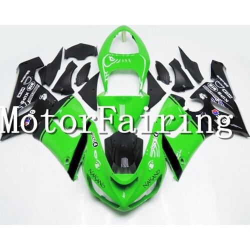 Motorcycle Bodywork Fairing Kit Fit For Ninja ZX6R 2005 2006 ZX-6R ABS Plastic Injection Molding Moto Hull Z605N3