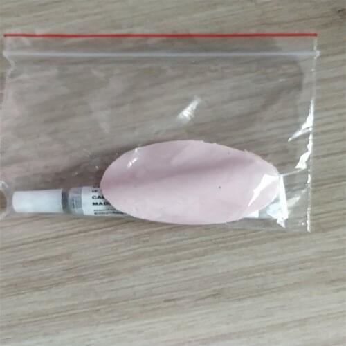 High-Quality Transparent Pink Inflatable Mannequin Repair Accessories Diy Cloth Model Fabric 2PC/LOT D520