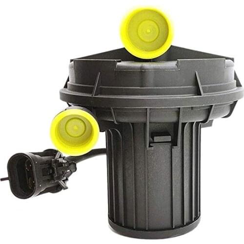 Way-Secondary Smog Air Injection Pump 12574379 for 2006-2009 Cadillac DTS w/90 Degree Inlet Port