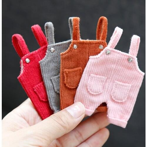 Ob11 baby dress Jasmine GSC clay head Body9 YMY white body can wear hip hop strap baggy pants doll clothes